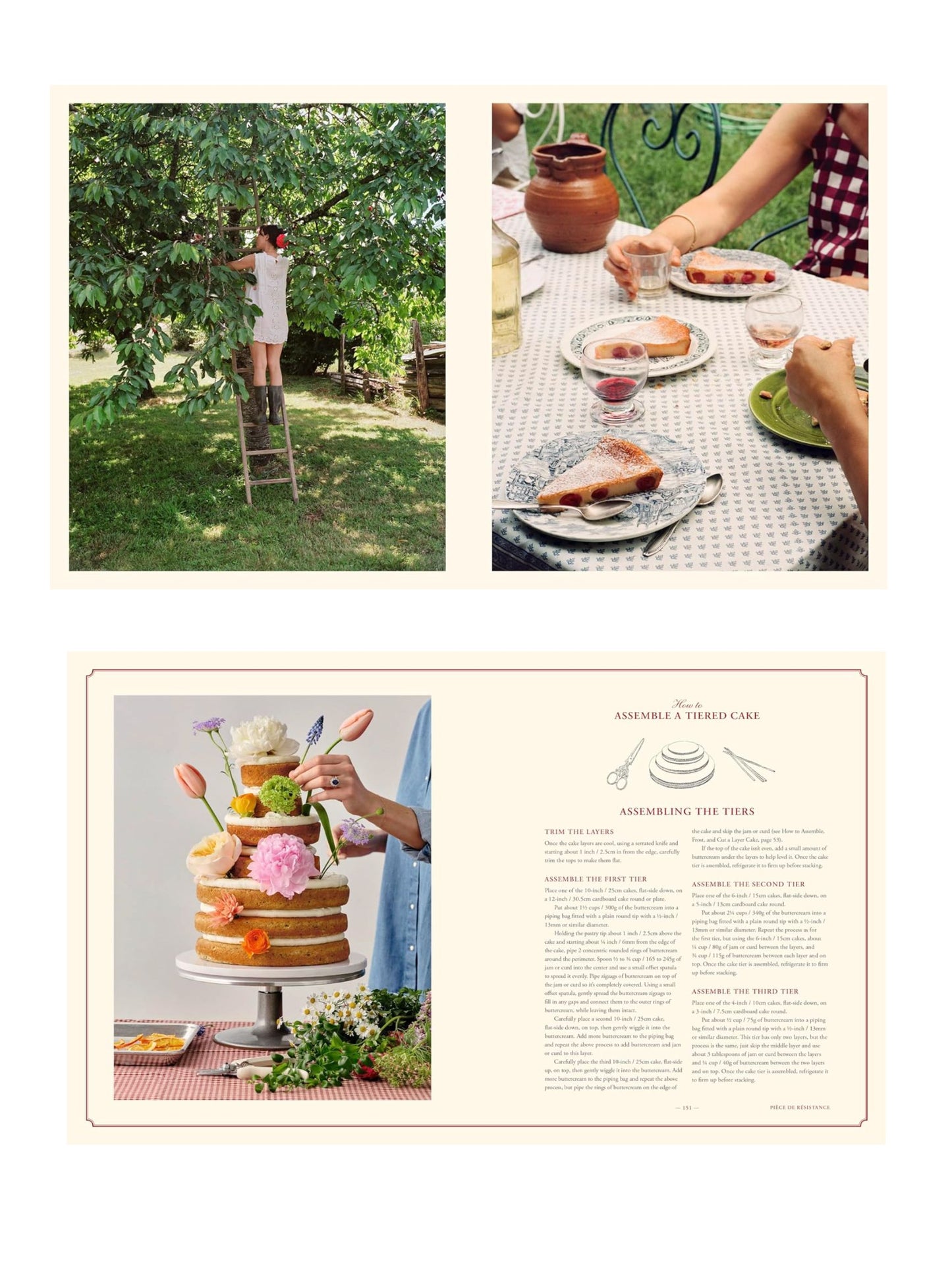 Cake From Lucie Cookbook