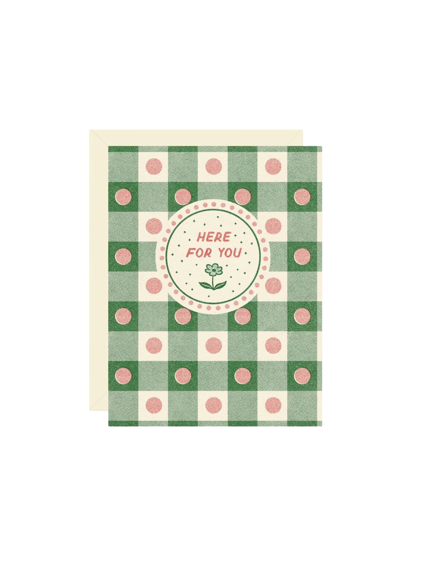 Here For You Card
