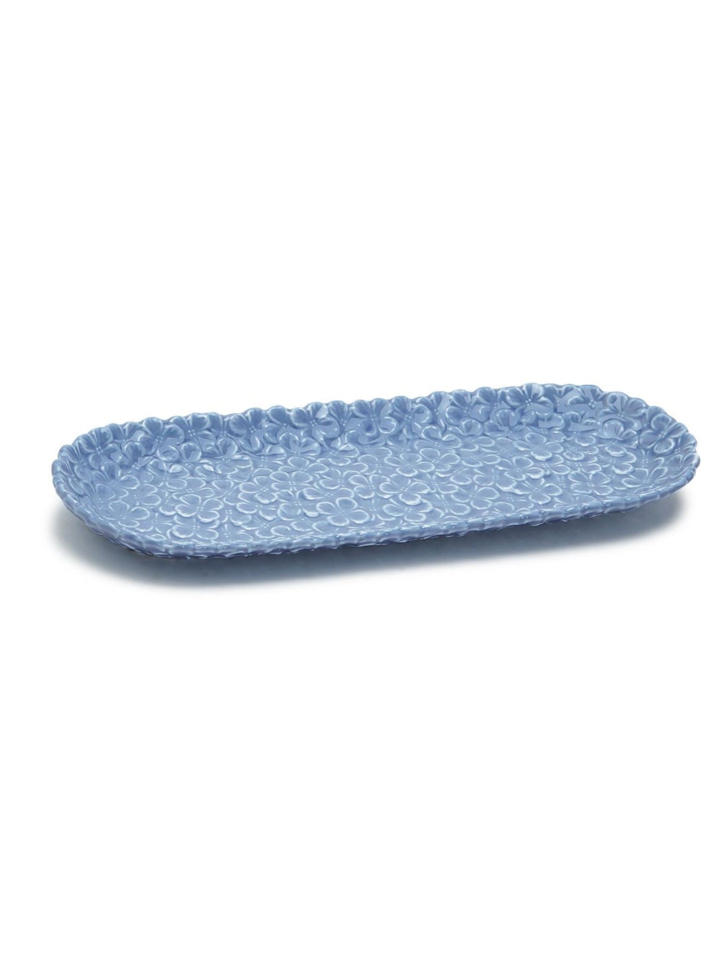 Hydrangea Serving Dish