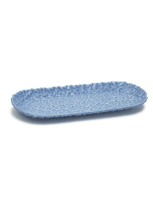 Hydrangea Serving Dish