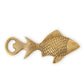 Brass Fish Bottle Opener