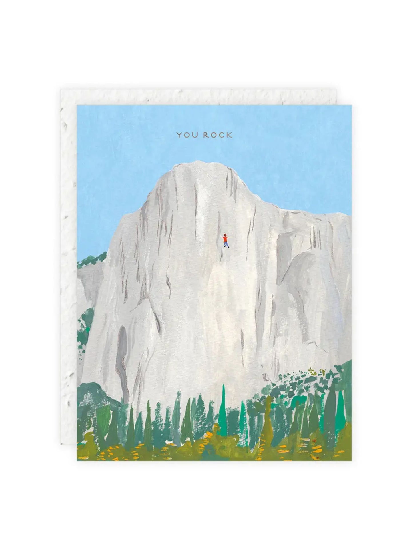 You Rock - Birthday Card