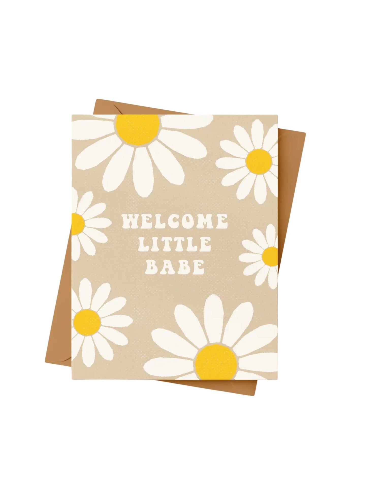 Welcome Little Babe Card