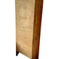 Vintage Wood Slim Curio Cabinet - Pick Up Only