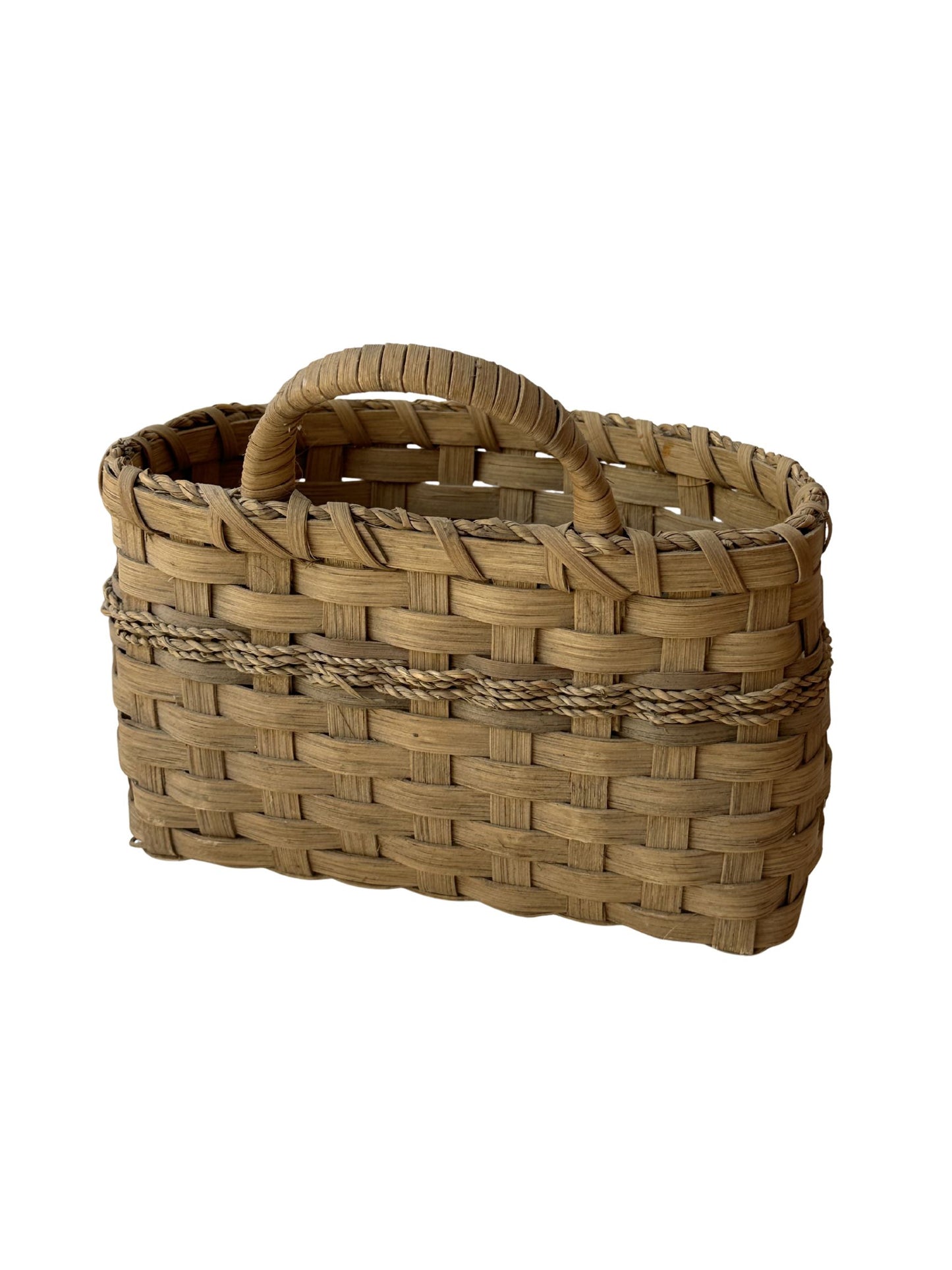 Woven Wall Basket