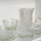 Vintage Crystal Glass Vase - Pick Up Only