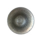 Vintage Hammered Metal Footed Bowl