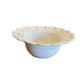 Vintage California Pottery Scalloped Bowl - L48