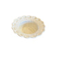 Vintage California Pottery Scalloped Bowl - L48