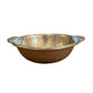 Vintage Wilton Armetale Serving Bowl w/ Scalloped Handles