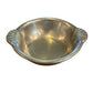 Vintage Wilton Armetale Serving Bowl w/ Scalloped Handles