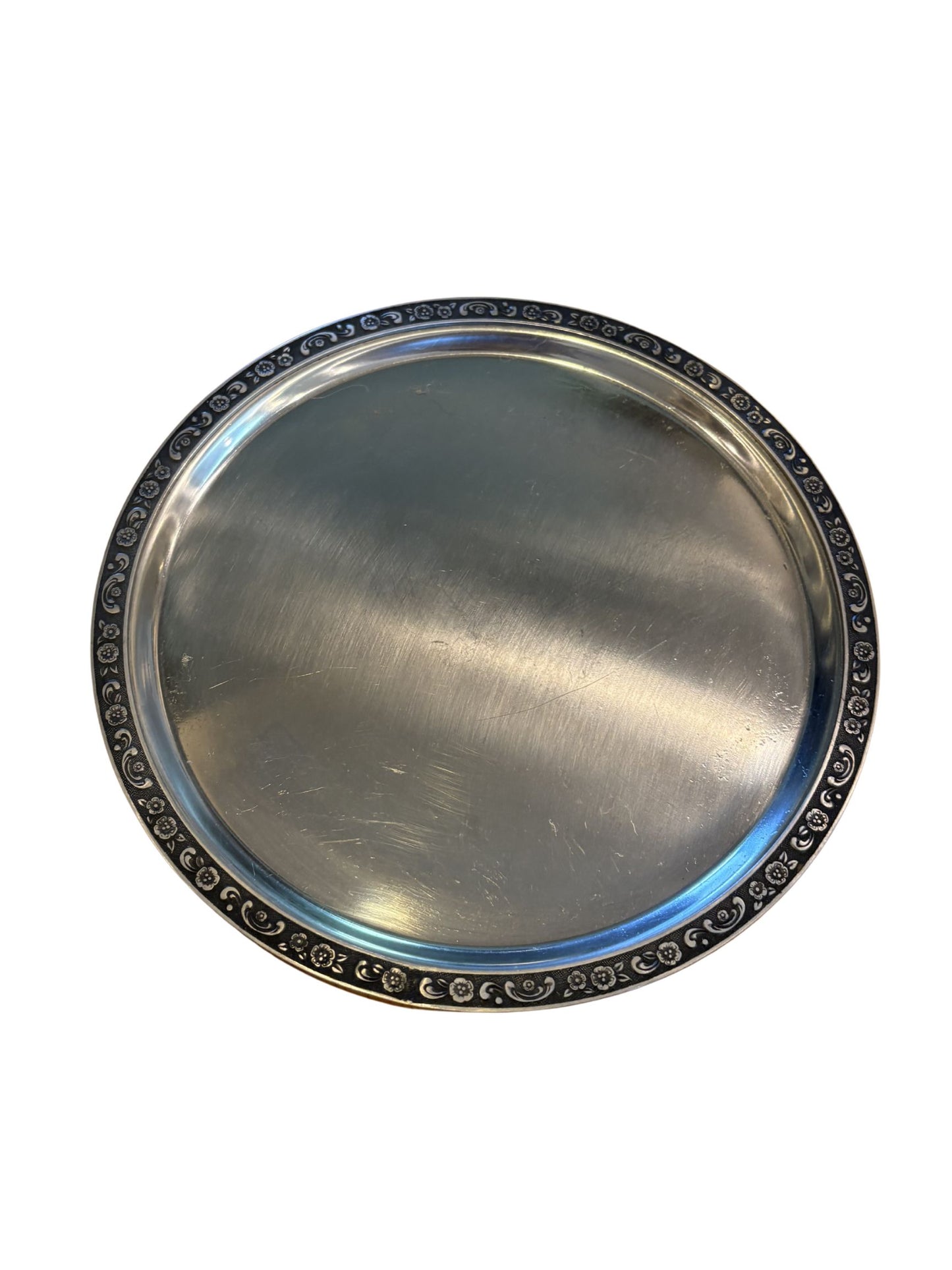 Vintage Oneida Custom Stainless Steel Serving Tray