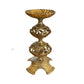 Vintage Dilly Mfg Co Hollywood Regency Candle Holder