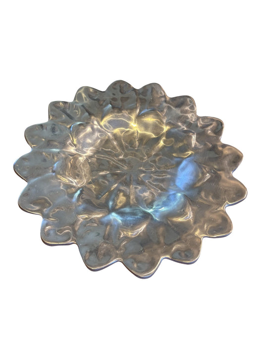 Vintage WAFCO Floral Tray
