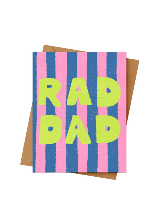 Rad Dad Card