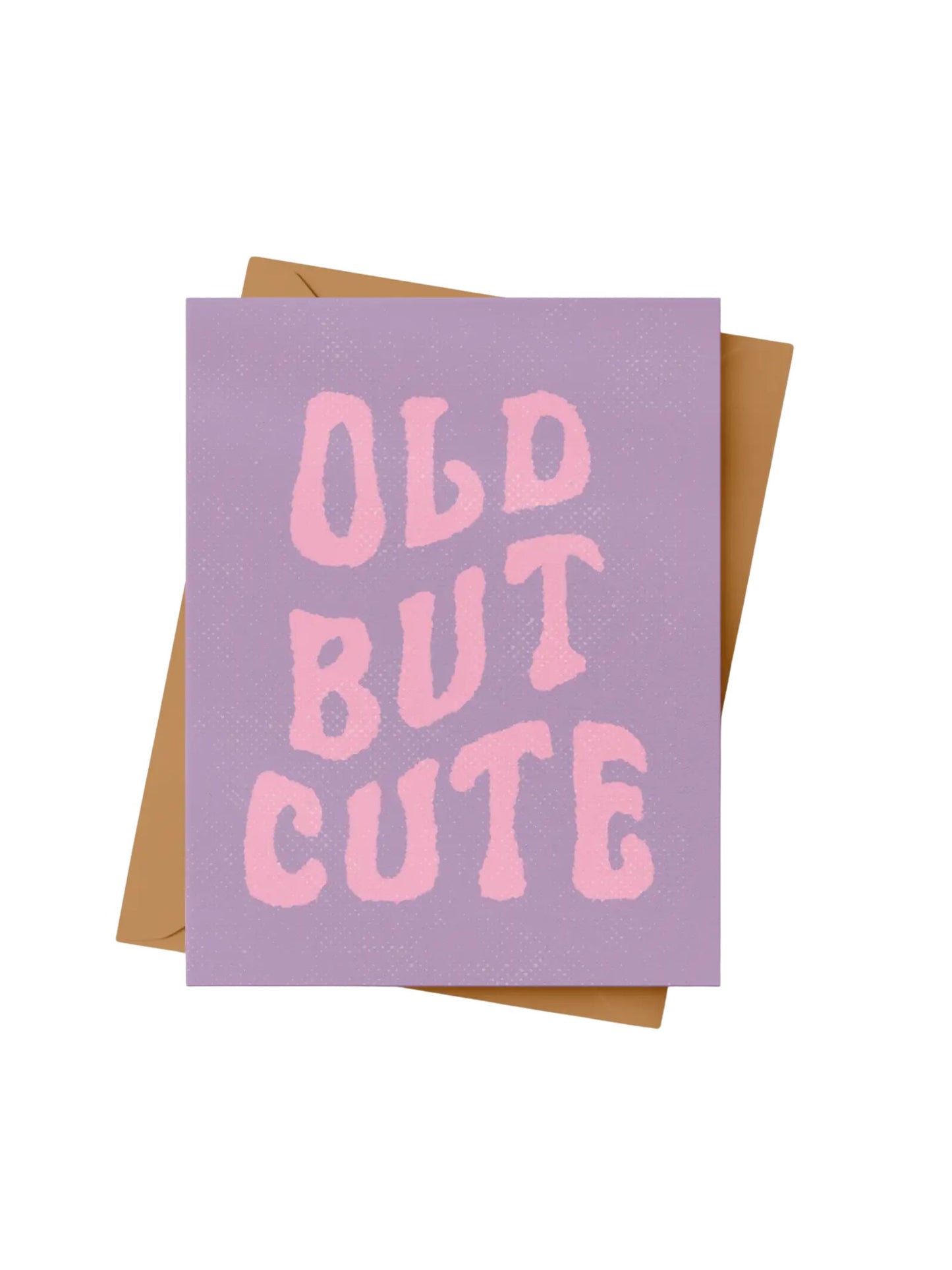 Old But Cute Card