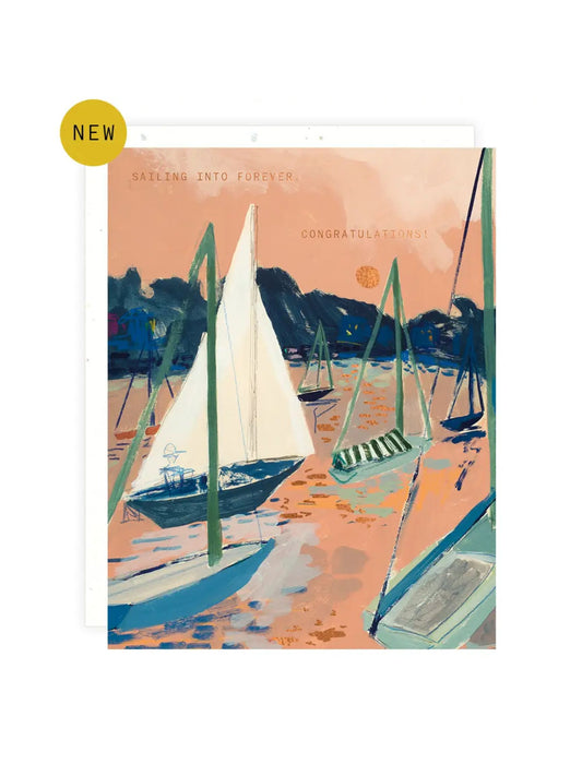 Sailing into Forever Card
