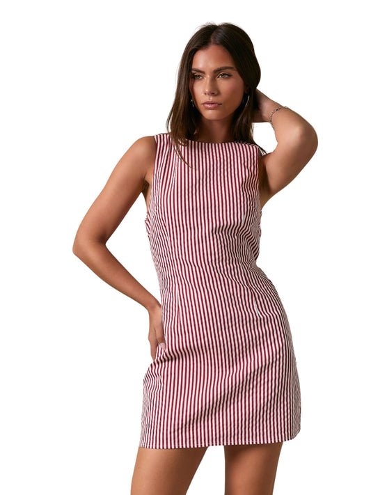 The Scarlett Stripe Dress