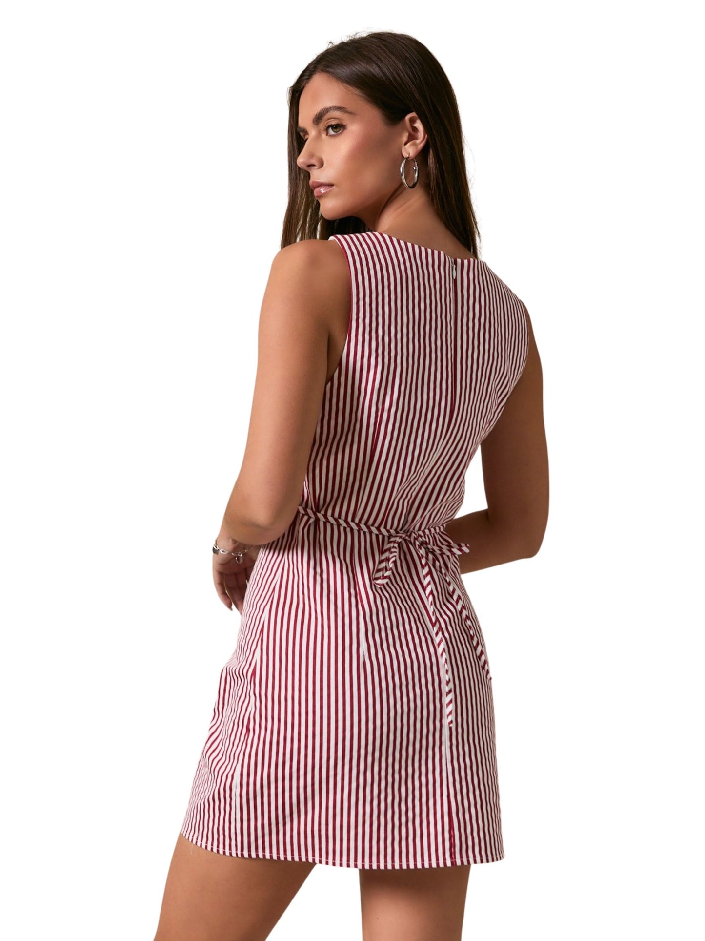 The Scarlett Stripe Dress