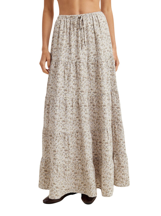 The Daria Floral Maxi Skirt