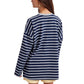 Oversized Stripe Knit Top