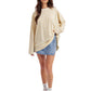 Oversized Stripe Knit Top