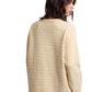 Brushed Stripe Sweater