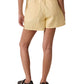 The Daisy Cotton Denim Shorts