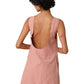 Charis Stripe Open-back Mini Dress