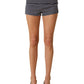 Pepper Stripe Foldover Knit Shorts