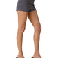 Pepper Stripe Foldover Knit Shorts