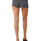 Pepper Stripe Foldover Knit Shorts