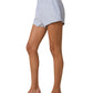 Vera Linen Mini Shorts