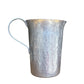 Vintage Italian Hand Forged Aluminum Pitcher