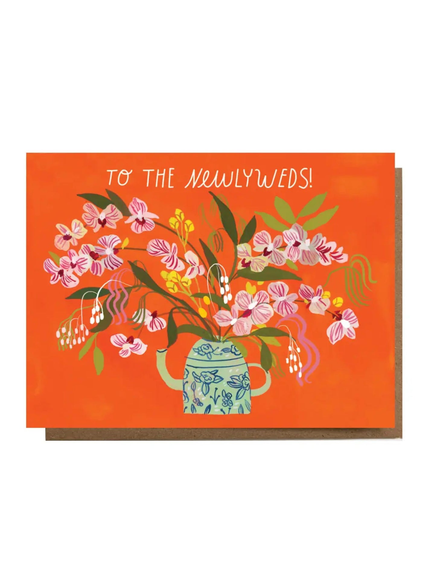 To The Newlyweds Greeting Card