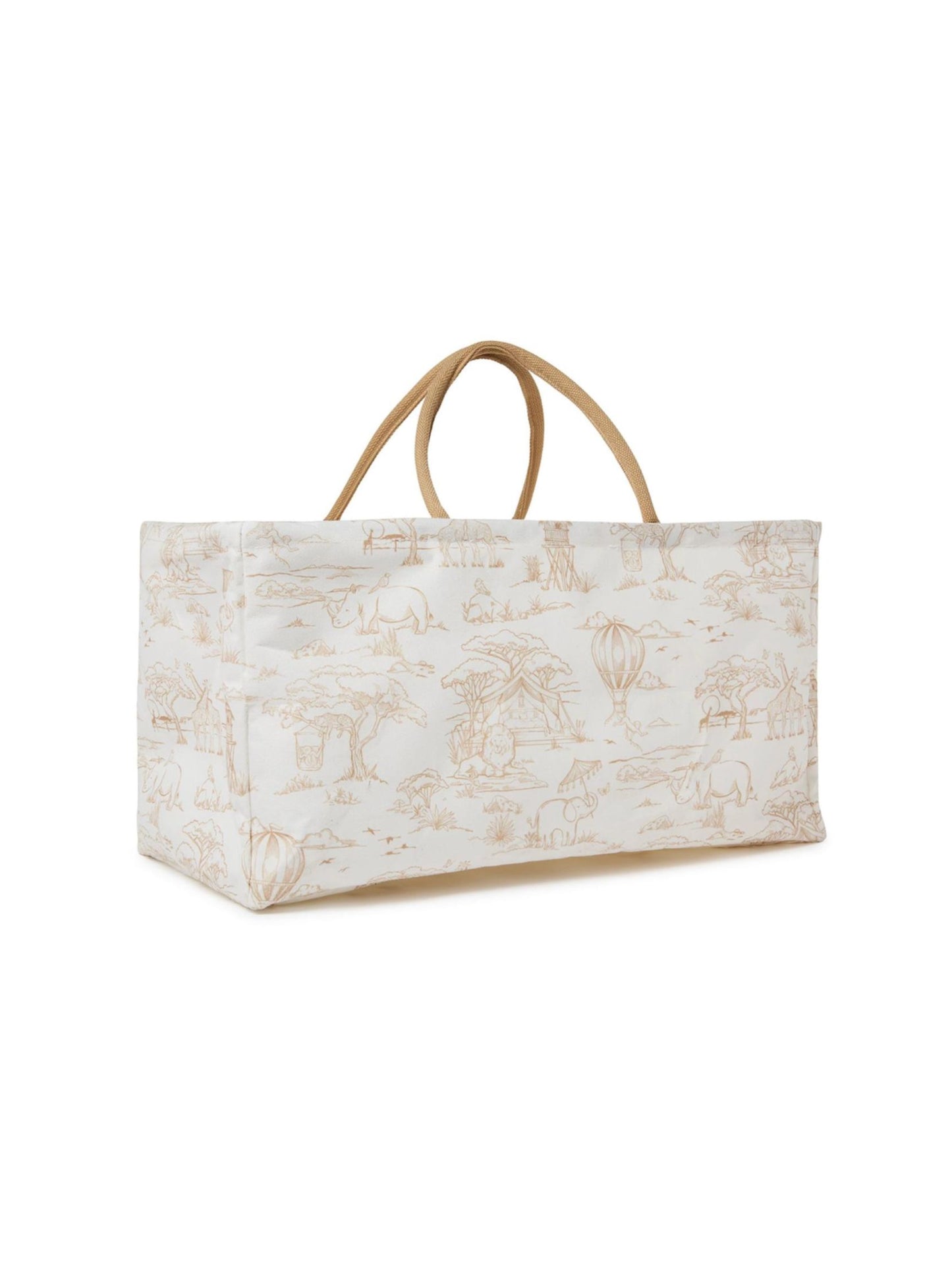 Sweet Safari Toile Tote