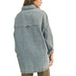 Lilly Button Denim Shacket