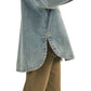 Lilly Button Denim Shacket