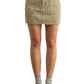 Mini Checker Pattern Skirt
