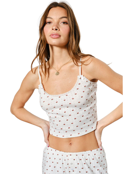 Helen Cherry Cami