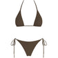 Endless Summer Bikini Top- Coffee
