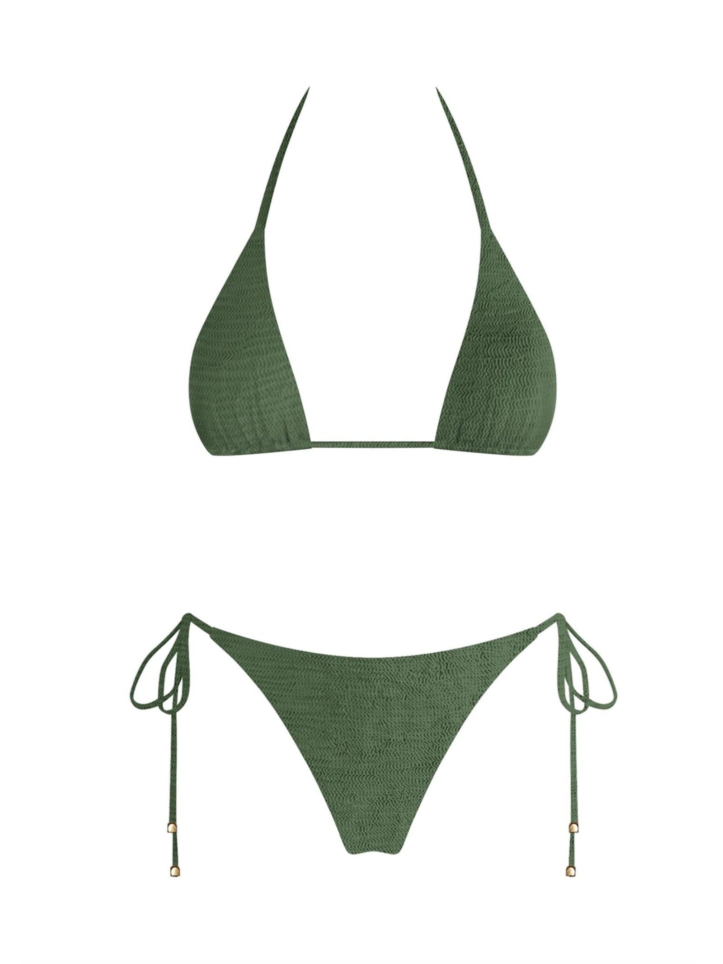 Endless Summer Bikini Top - Army Green