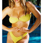 Monday Bikini Top - Mustard