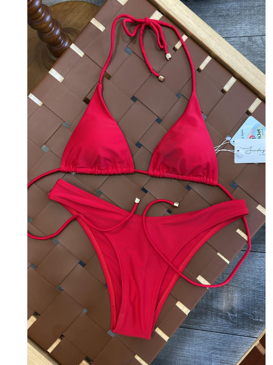 Everyday Bikini Bottom - Burgundy