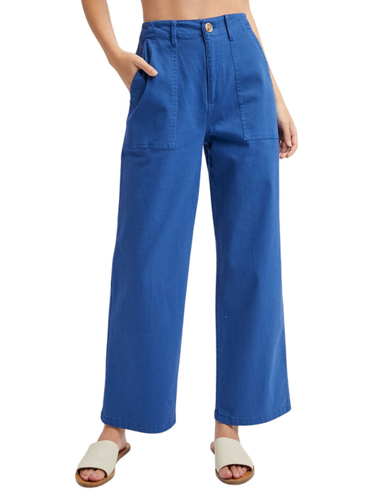 The Callie Cotton Pants