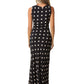Frankie Polka Dot Sleeveless Maxi Dress