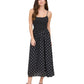 The Portia Polka Dot Midi Dress