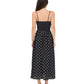 The Portia Polka Dot Midi Dress