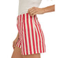 Rosie Red Stripe Shorts