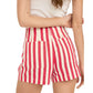 Rosie Red Stripe Shorts